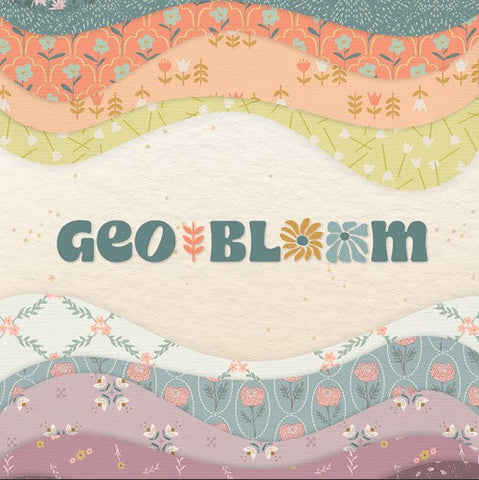 Art Gallery Fabrics Geo Bloom