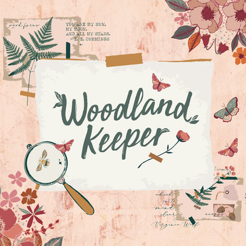 Art Gallery Fabrics Woodland Keeper