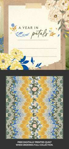 Art Gallery Fabrics A Year in Petals