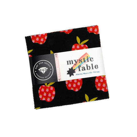 {Pre-Order March} Moda Ruby Star Society Mystic Fable Squares 5"