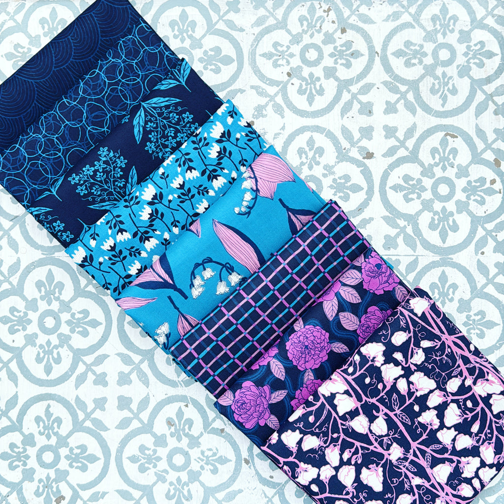 {New Arrival} Moda Ruby Star Society Verbena Fat Quarter Bundle x 28 Pieces