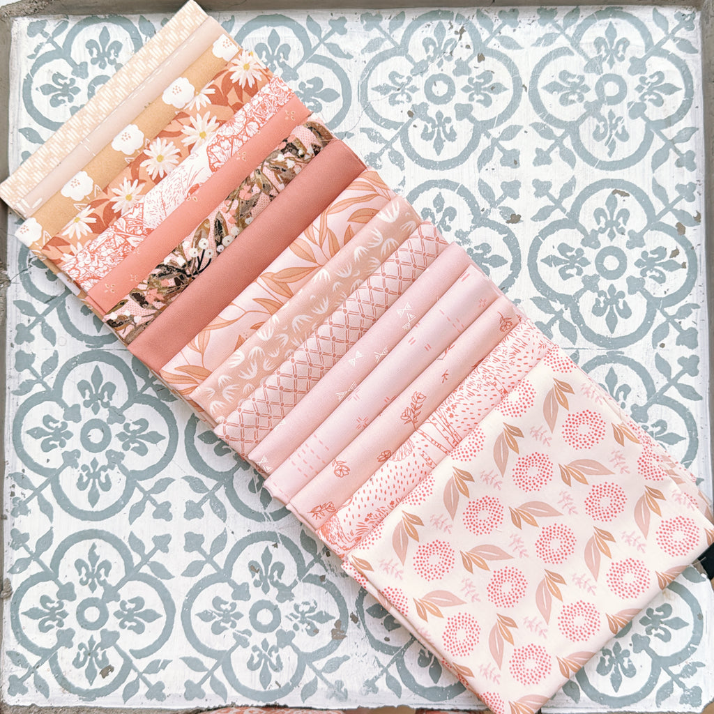 {New Arrival} Art Gallery Fabrics Curated Bundle Fat Quarter Bundle x 16 Pieces Sweet