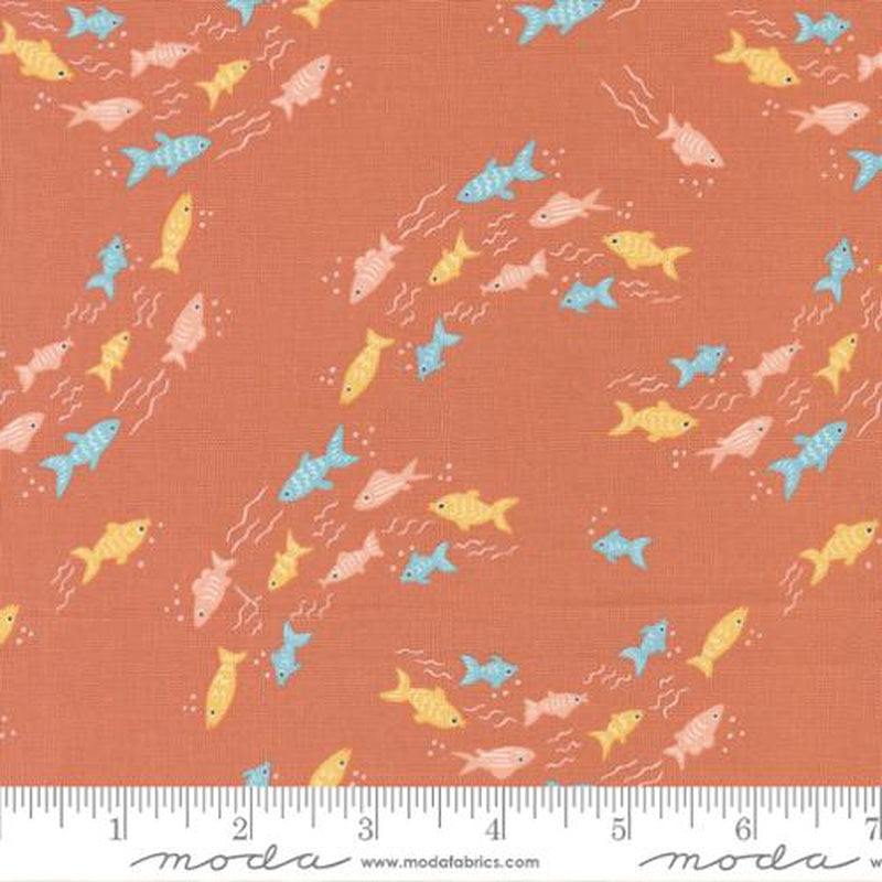 {New Arrival} Moda Stacy Iest Hsu Noah's Ark Fishy Fish Coral