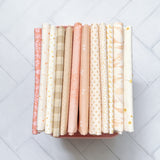 {New Arrival} Art Gallery Fabrics Curated Bundle Fat Quarter Bundles x 12 Pieces Whispers Sweet