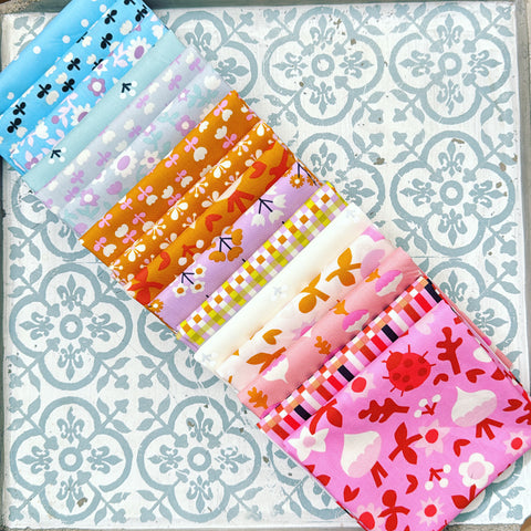 Moda Ruby Star Society Petunia Fat Quarter Bundle x 16 Pieces