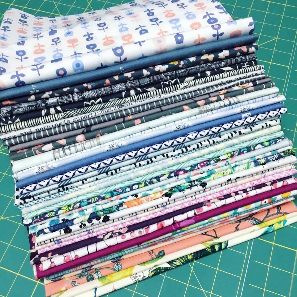 Art Gallery Mystery Bundle 20 Metres (20 x 1 Metre)
