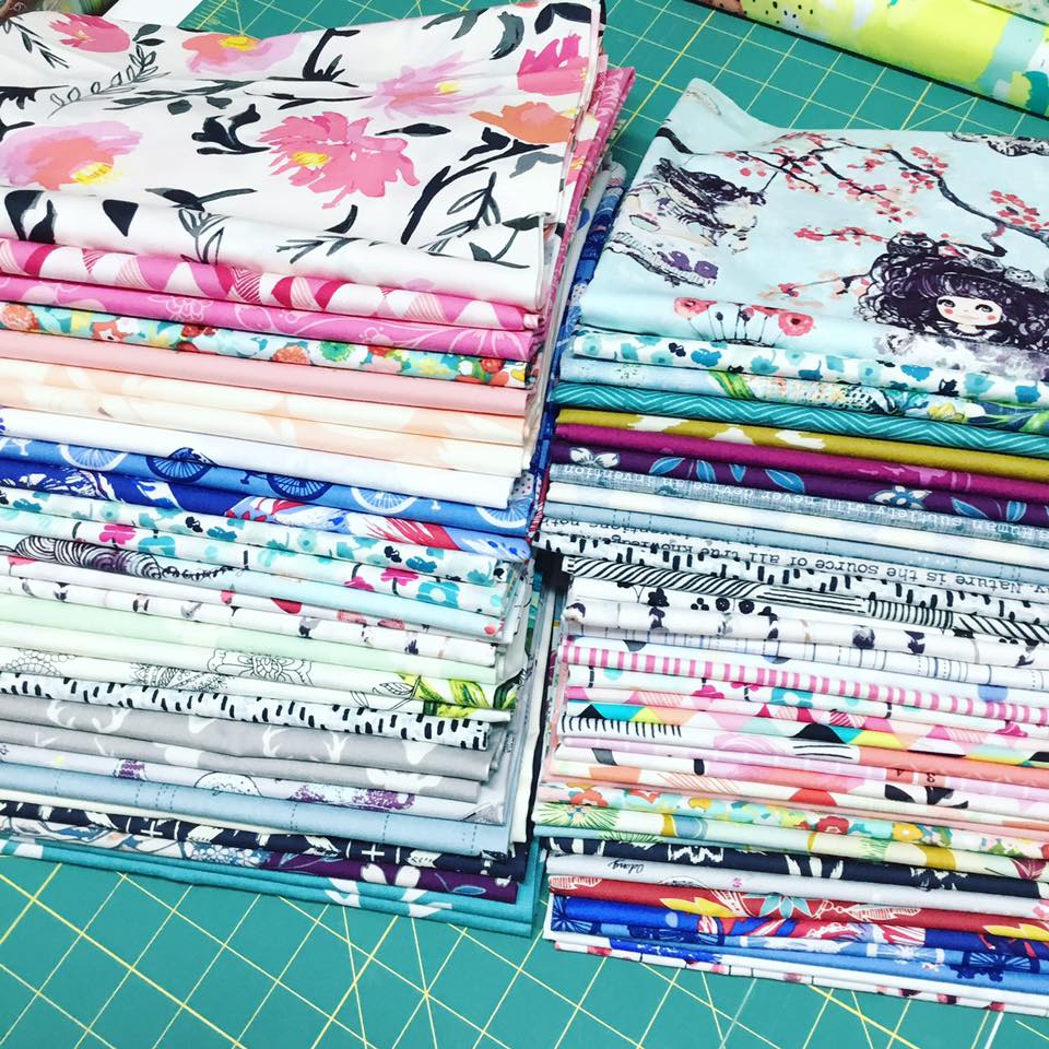 Art Gallery Mystery Bundle 20 Metres (20 x 1 Metre)