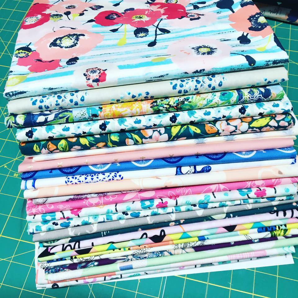 Art Gallery Mystery Bundle 20 Metres (20 x 1 Metre)