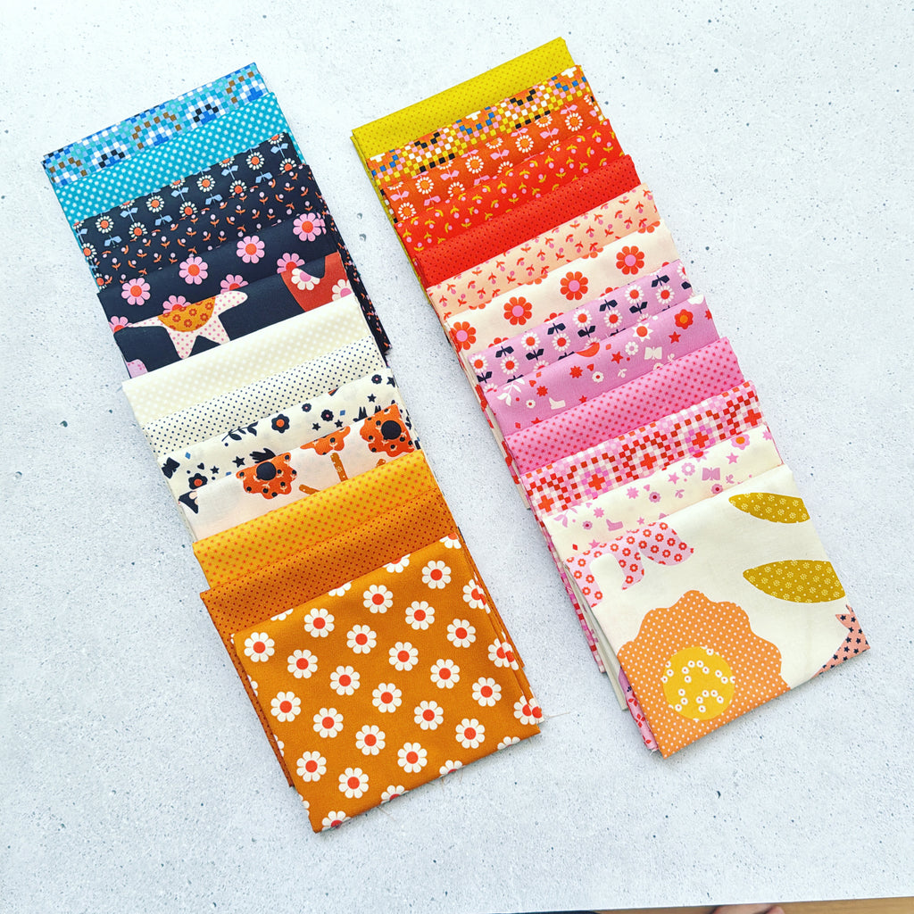 {New Arrival} Moda Ruby Star Society Meadow Star Fat Quarter Bundle x 26 Pieces