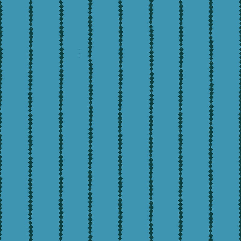 {New Arrival} Moda Ruby Star Society Sugar Maple Featherbed Stripes Vintage Blue