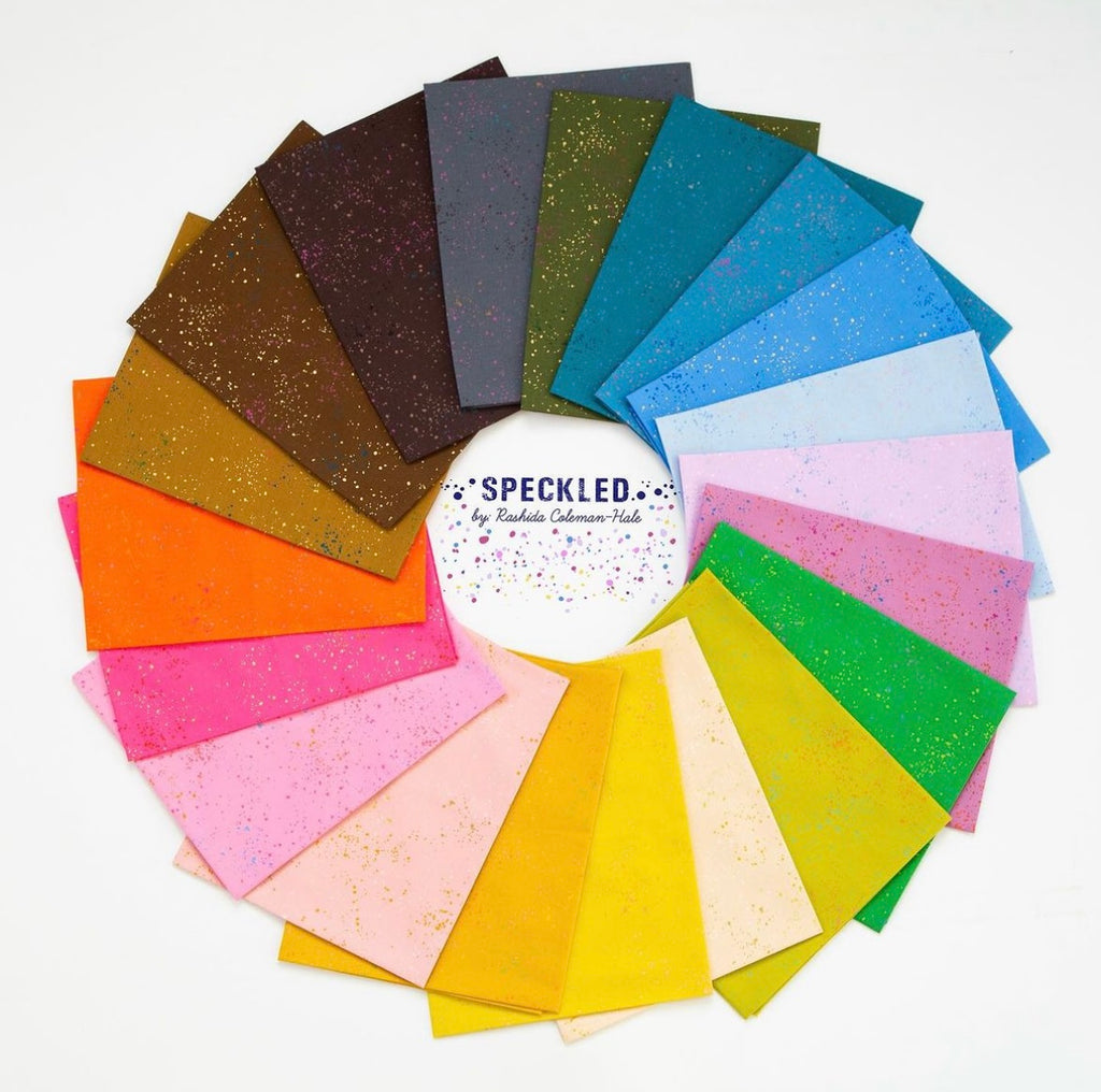 {New Arrival} Moda Ruby Star Society Speckled 2024 Colours Fat Quarter Bundle x 20 Pieces
