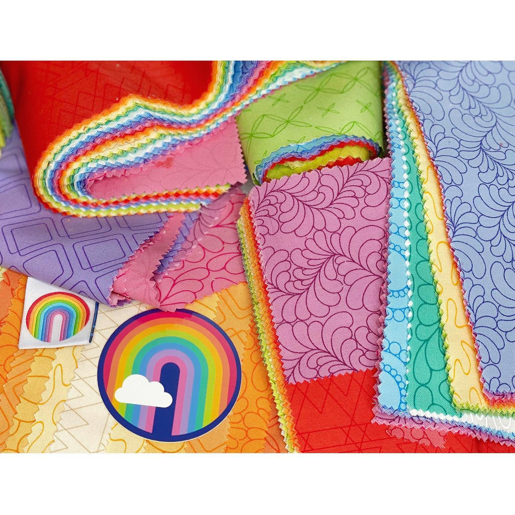 {New Arrival} Moda Rainbow Sherbet 5" Squares