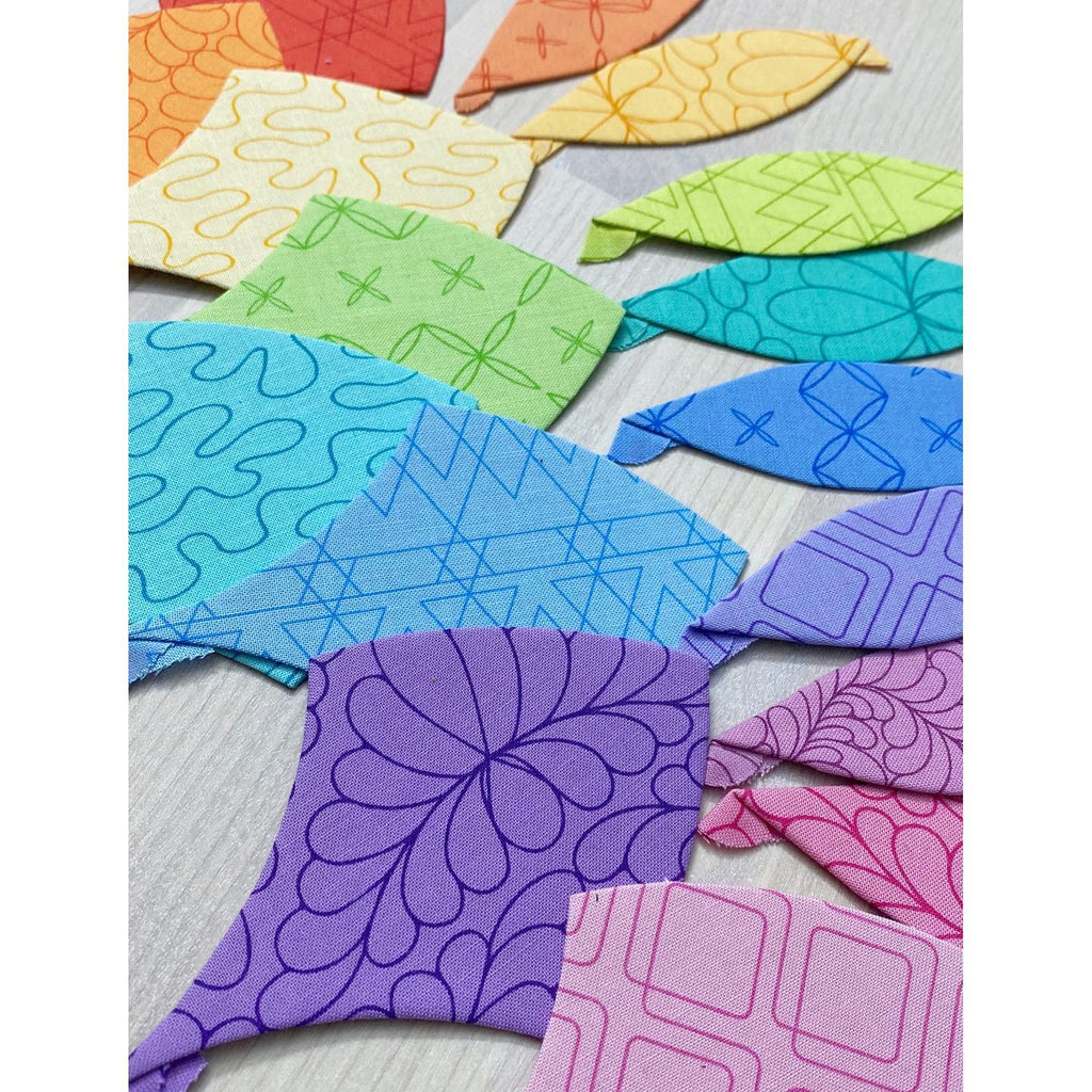 {New Arrival} Moda Rainbow Sherbet 5" Squares