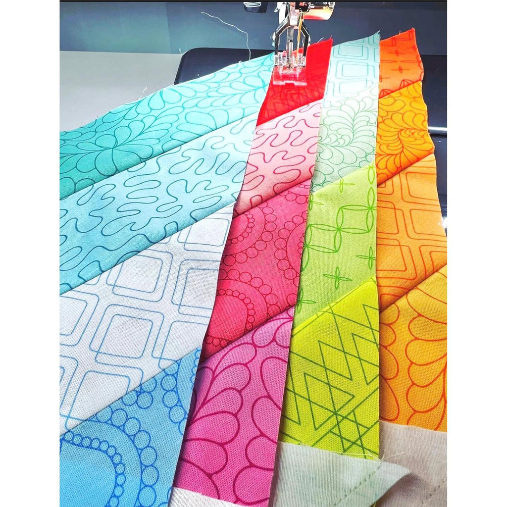 {New Arrival} Moda Rainbow Sherbet 5" Squares