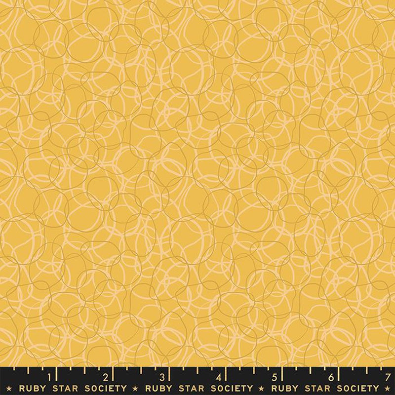 {New Arrival} Moda Ruby Star Society Verbena Rubber Bands Butter FAT QUARTER