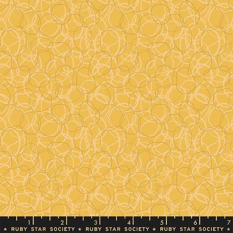 {New Arrival} Moda Ruby Star Society Verbena Rubber Bands Butter FAT QUARTER