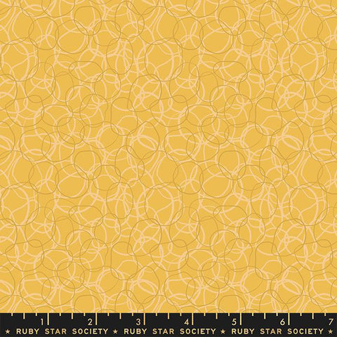 {New Arrival} Moda Ruby Star Society Verbena Rubber Bands Butter