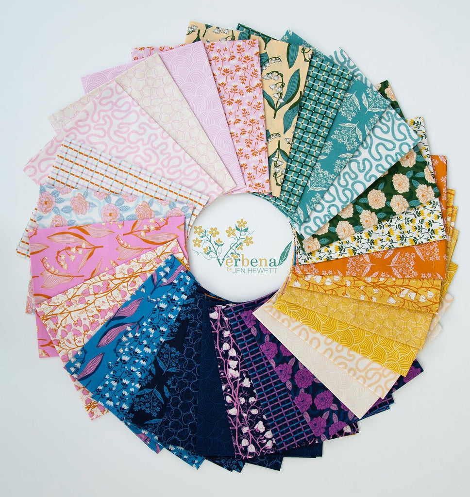 {New Arrival} Moda Ruby Star Society Verbena Fat Quarter Bundle x 28 Pieces