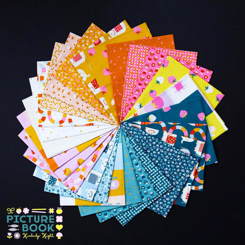 {Pre-Order May} Moda Ruby Star Society Picture Book Fat Quarter Bundle x 26 Pieces