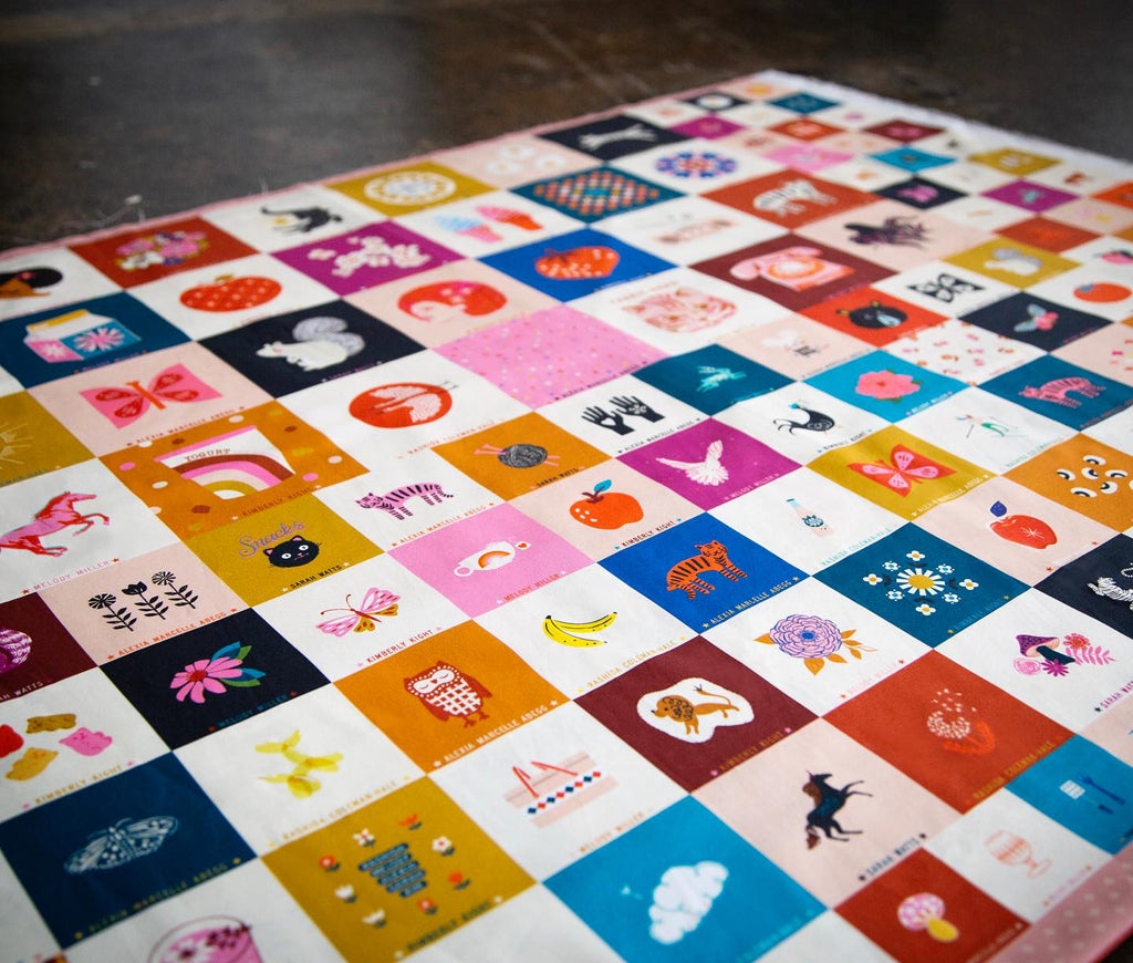 {New Arrival} Moda Ruby Star Society Projects with Purpose Ten Years of Magic Panel