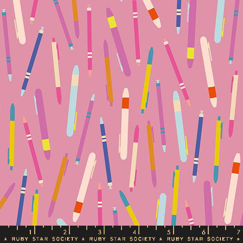 {New Arrival} Moda Ruby Star Society Salutations Do You Have A Pen Plum