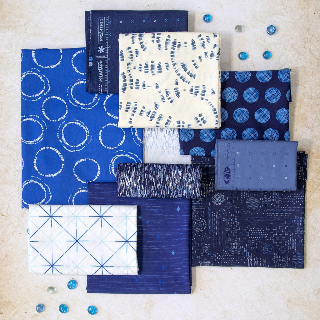 {New Arrival} Art Gallery Fabrics InkPerfect Fat Quarter Bundle x 12 Fat Quarters