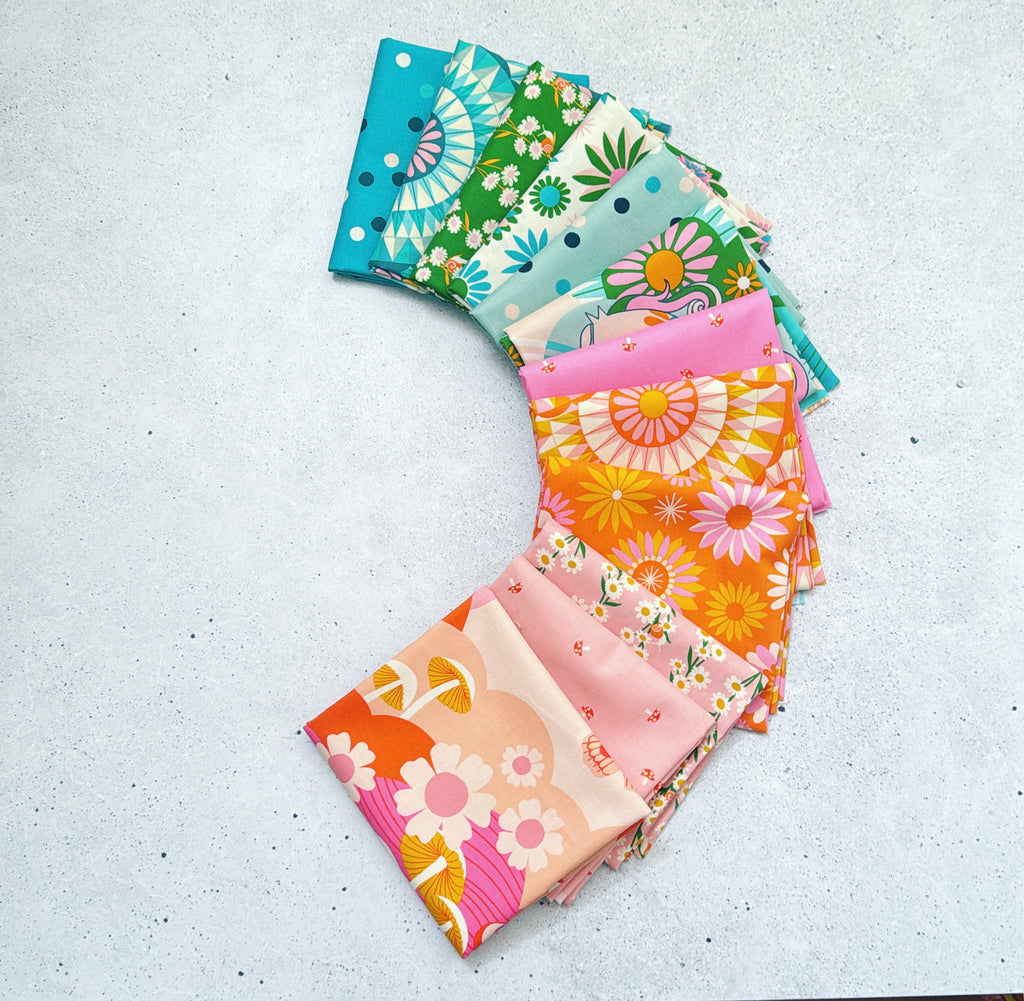 {New Arrival} Moda Ruby Star Society Carousel Fat Quarter Bundle x 14 Pieces