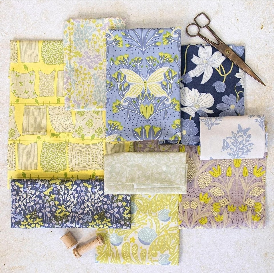{New Arrival} Art Gallery Fabrics Fresh Linen Fat Quarter Bundle x 16 Fat Quarters