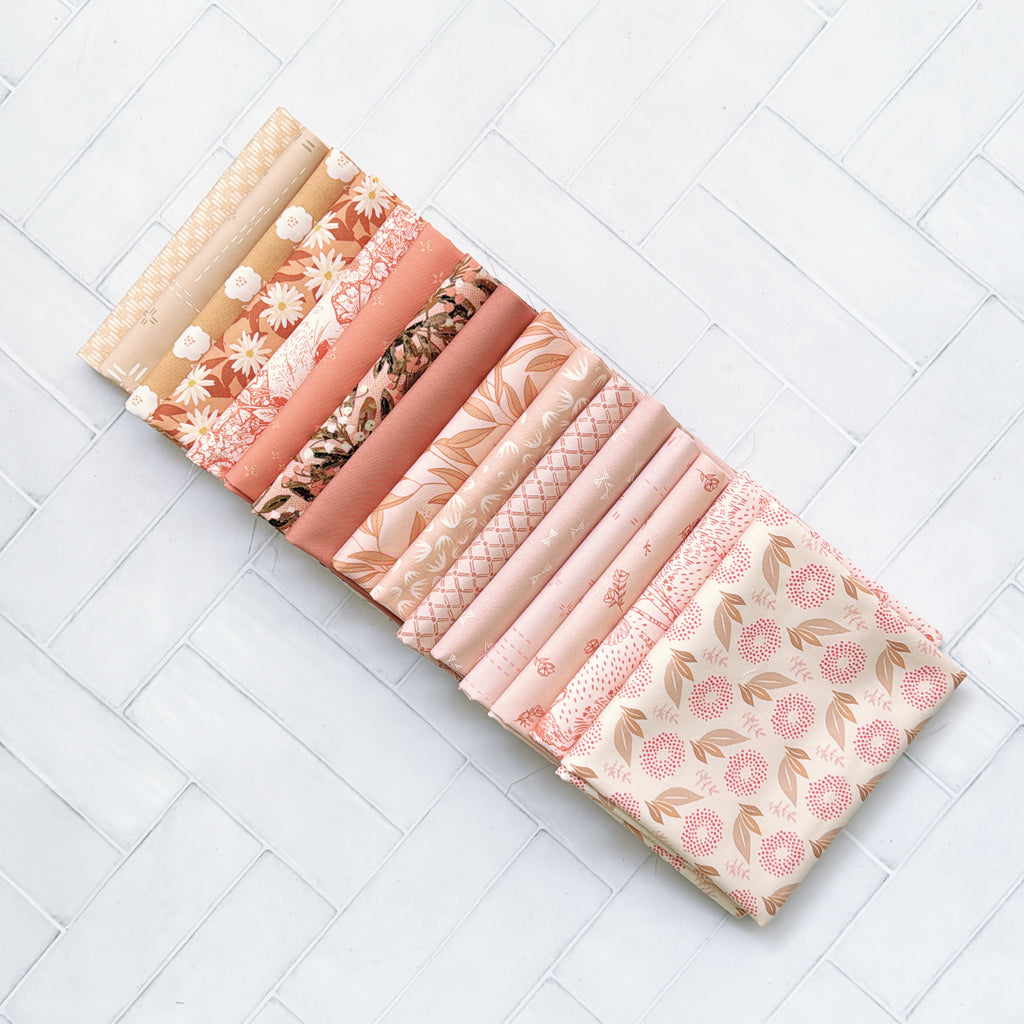 {New Arrival} Art Gallery Fabrics Curated Bundle Fat Quarter Bundle x 16 Pieces Sweet