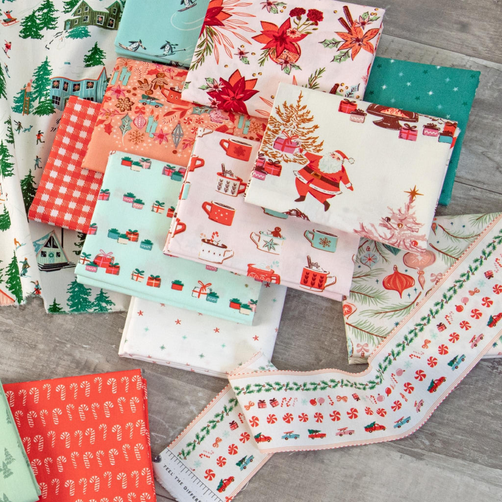 {New Arrival} Art Gallery Fabrics Christmas in the Cabin Fat Quarter Bundle x 15 Fat Quarters