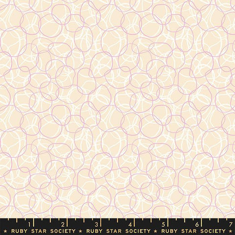 {New Arrival} Moda Ruby Star Society Verbena Rubber Bands Natural FAT QUARTER