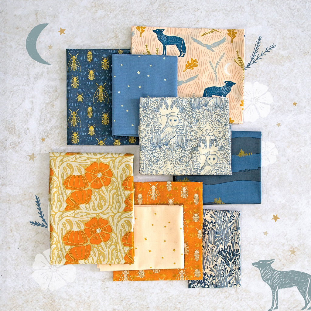 {New Arrival} Art Gallery Fabrics Coyote Hill Fat Quarter Bundle x 16 Fat Quarters