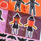 {New Arrival} Art Gallery Fabrics Eerie The Eerie Family Panel