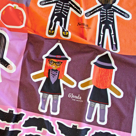 {New Arrival} Art Gallery Fabrics Eerie The Eerie Family Panel
