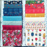 {New Arrival} Art Gallery Fabrics Maven Fat Quarter Bundle x 16 Fat Quarters