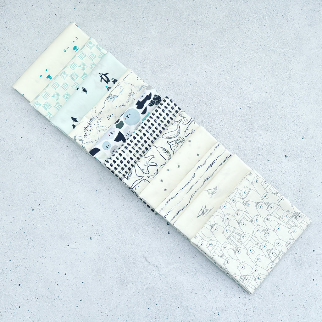 {New Arrival} Art Gallery Fabrics Arctic Tale Fat Quarter Bundle x 11 Fat Quarters