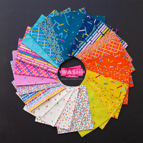 {Pre-Order August} Moda Ruby Star Society Washi Plus Fat Quarter Bundle x 23 Pieces