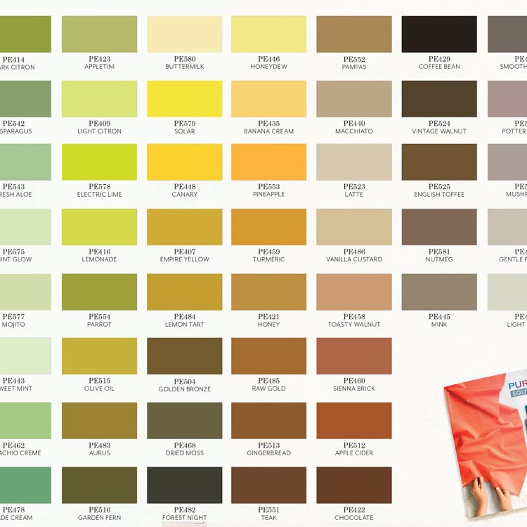 {New Arrival} Art Gallery Fabrics Pure Solids Colour Charts Updated- 203 Colour Swatches