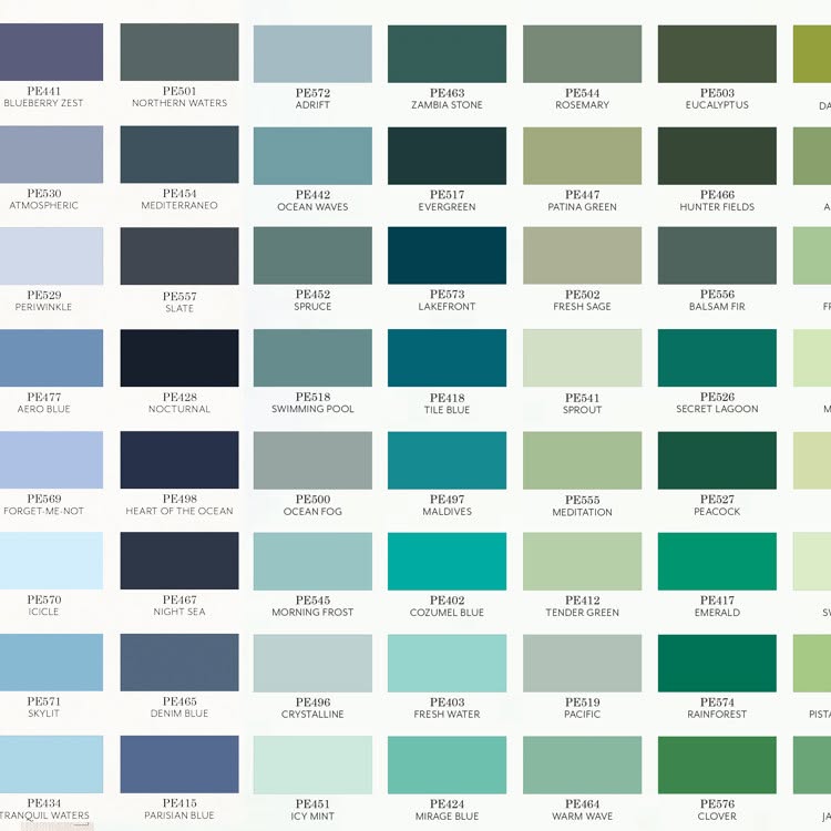 {New Arrival} Art Gallery Fabrics Pure Solids Colour Charts Updated- 203 Colour Swatches
