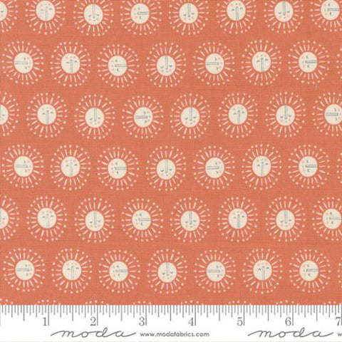 {New Arrival} Moda Stacy Iest Hsu Noah's Ark Dots Sun Coral