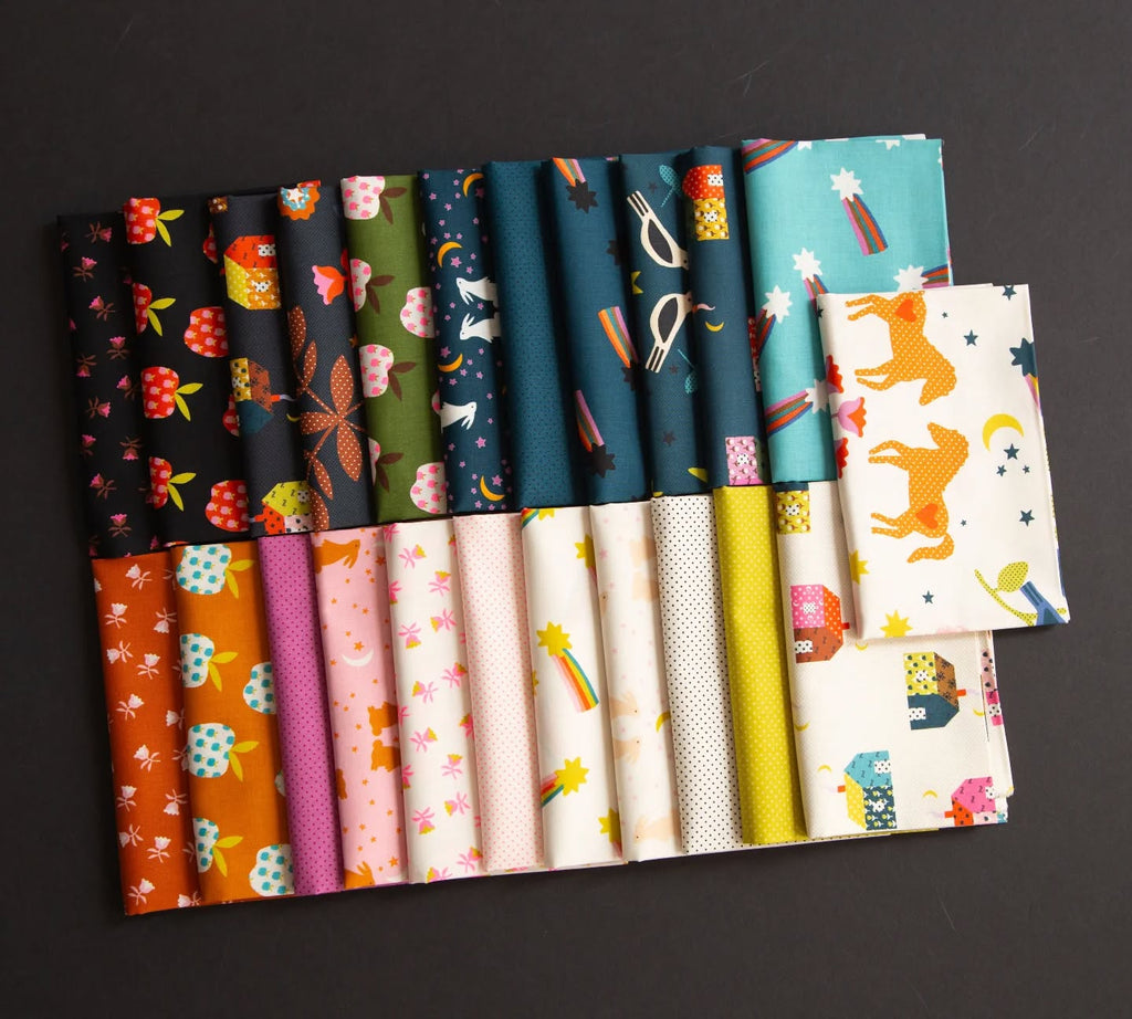 {Pre-Order March} Moda Ruby Star Society Mystic Fable Fat Quarter Bundle x 23 Pieces