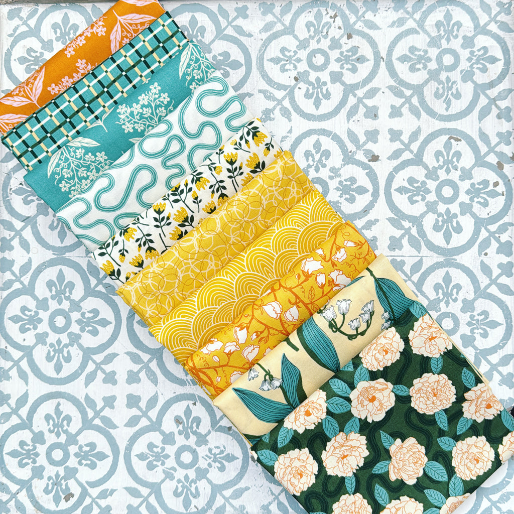 {New Arrival} Moda Ruby Star Society Verbena Fat Quarter Bundle x 28 Pieces