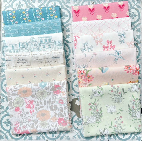{New Arrivals} Art Gallery Fabrics Mademoiselle Fat Quarter Bundle x 12 Fat Quarters