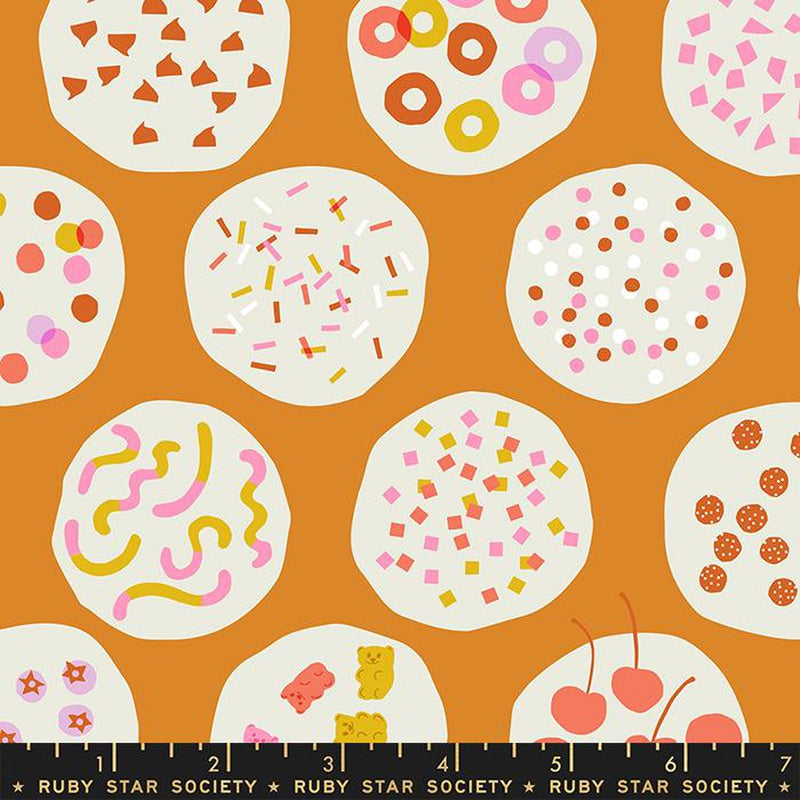 {New Arrival}  Moda Ruby Star Society Sugar Cone Ice Cream Toppings Caramel