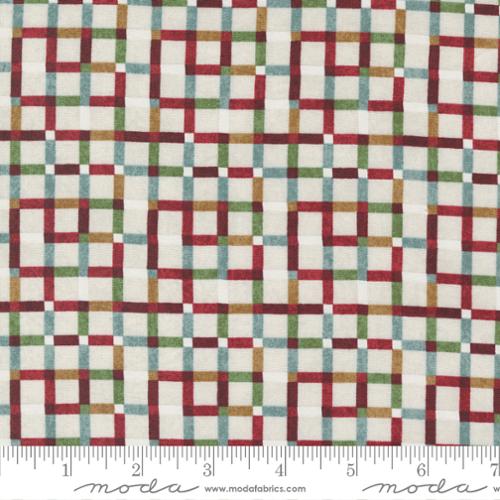 {New Arrival} Moda Jolly Good Checks & Plaids Eggnog