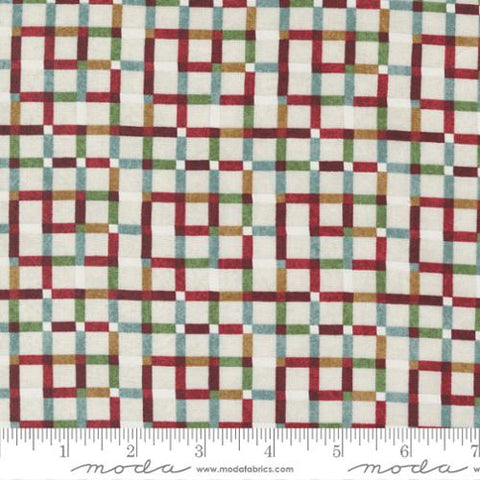 {New Arrival} Moda Jolly Good Checks & Plaids Eggnog