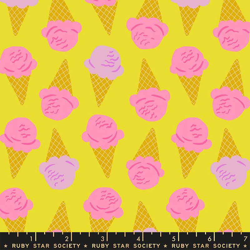 {New Arrival} Moda Ruby Star Society Sugar Cone Retro Sugar Cone Citron