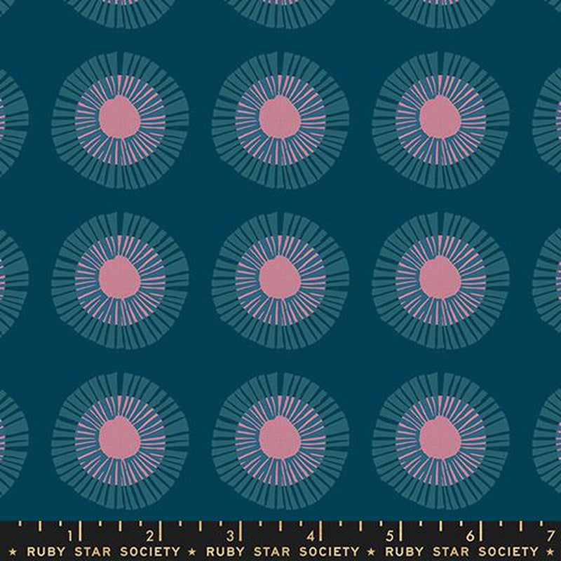 {Pre-Order October} Moda Ruby Star Society Reimagined Landscapes Seaside Daisy Galaxy