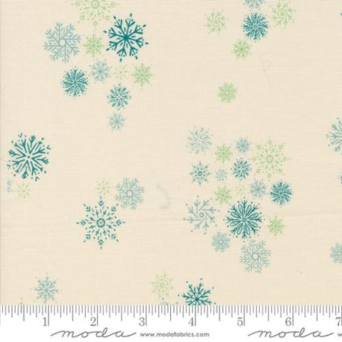 {New Arrival} Moda Cozy Wonderland Snowflake Fall Natural