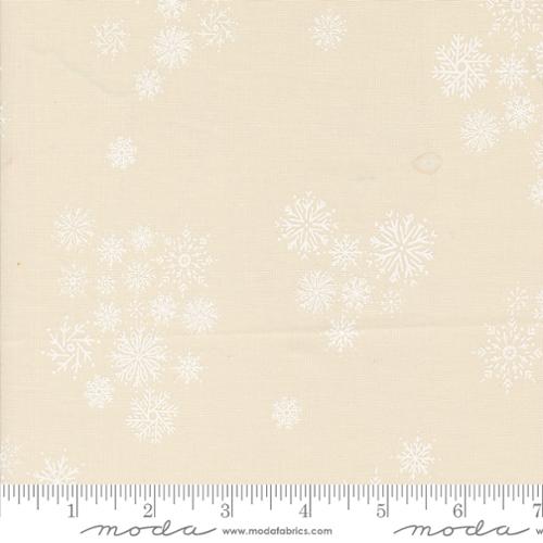 {New Arrival} Moda Cozy Wonderland Snowflake Fall Natural White